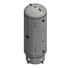 Atlas Copco LV-400 Vertical Air Receiver Tank
