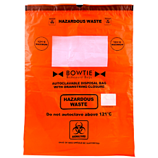 BowTie Collection Biohazard Bags by MTC Bio