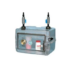 BEL-ART Mini Secador Desiccator Gas Ports Clear