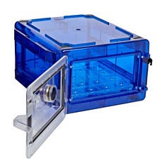 BEL-ART Desiccator Blue Secador Open