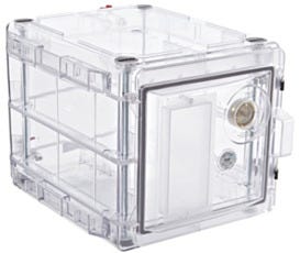 BEL-ART Secador 2 Shelf Desiccator With Port Clear