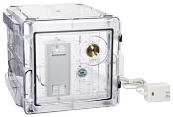 BEL-ART Secador Vertical Auto Desiccator Clear