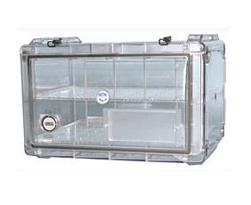 BEL-ART Desiccator Secador Horizontal Clear Gas Port