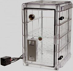 BEL-ART Desiccator Secador Auto Vertical Clear