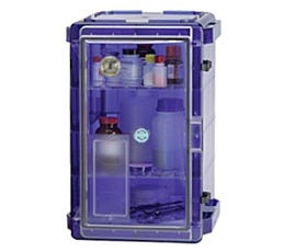 BEL-ART Desiccator Secador Vertical Blue