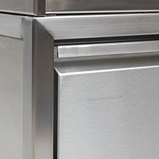 Stainless steel multifunctional storage drawer