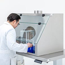 benchtop stainless steel ducted hood