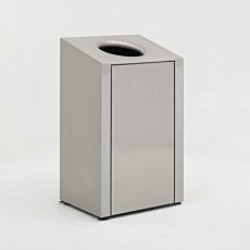 Slope Top Waste Bin