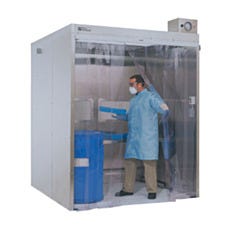 304 Stainless Steel Powder Containment Room