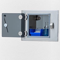 Pass-Through Chamber; Open Door