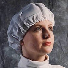 Cleanroom Bouffant Snood Cap