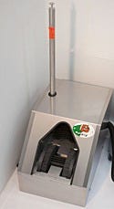 Bulldog 351 Shoe Cleaner Brush Machine