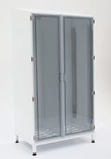 Garment Storage Cabinet Steel With SDPVC Door No Overhead