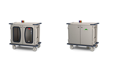 CaseVue Surgical Case Carts by InterMetro