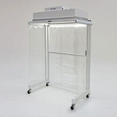 Portable CleanBooth ISO 5 Enclosure