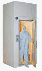 Stainless Steel Cleanroom Air Shower