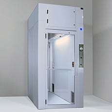 Cleanroom airlock for personnel