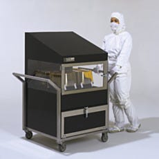 PureFlow Laminar Flow Transport Cart