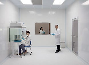 FRP Room Interior View