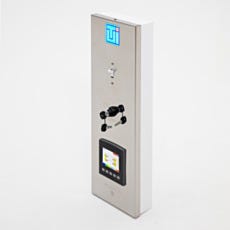Cleanroom control panel with Tier 2 system and 3.5inch graphic console