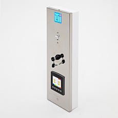 Cleanroom control panel with Tier 2 system and 3.5inch graphic console