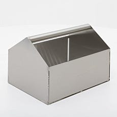Stainless steel supply holder