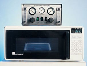 Plasma Preen Barrel-Type Reactor