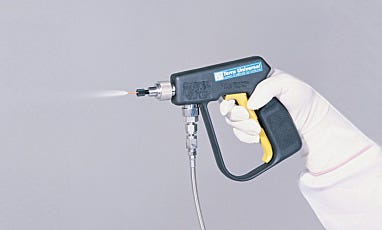 Sno Gun II Dry Ice Cleaning System