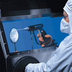 SnowBox Dry Ice Glove Box