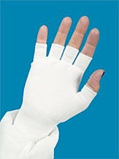 Cleanroom Disposable Half Glove Liners