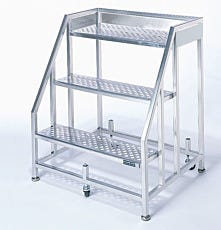 3 Step Ladder for Cleanroom