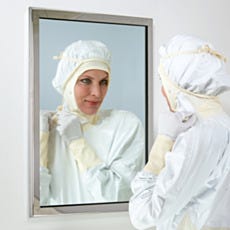 Cleanroom Mirror