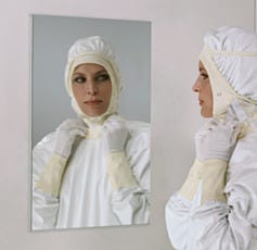 Frameless Mirror