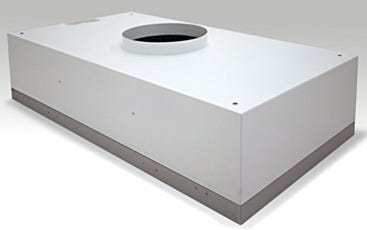 Ducted Roomside Replaceable HEPA or ULPA Filter Unit