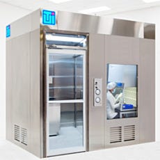 USP 797 BioSafe Stainless Steel Clean Room