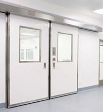 Bi-Parting Door For Clean Room