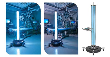 UVDI Sterilizer Hero Banner Image