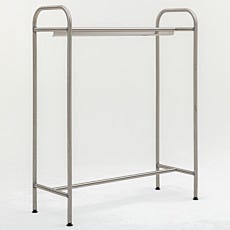 Primary image of collapsible/expandable garment rack
