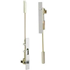 constant latching top and bottom flush bolt pair for metal doors by allegion