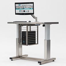 CPU rack for workstation