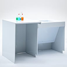 Custom ADA Compliant Polypropylene Casework with Sink