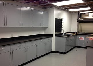 Epoxy Lab Casework