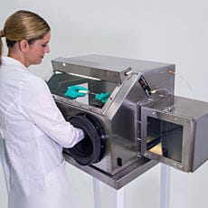 Custom low Moisture Glovebox for the Army