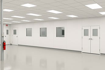 Custom-built modular Walk-In Temperature Chambers by Scientific Climate Systems