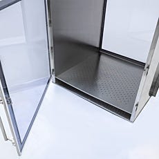 pass through recirculating hepa filter