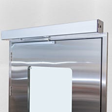 Right-Swing Cleanroom Door