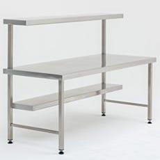 Steel Dual-Tier Workstation