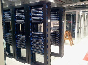 Datacenter Cleanroom feature server racks