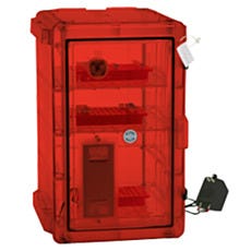 Desiccator Secador Amber Vertical