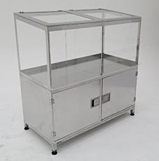 Garment Room Dispensing Bin Hamper